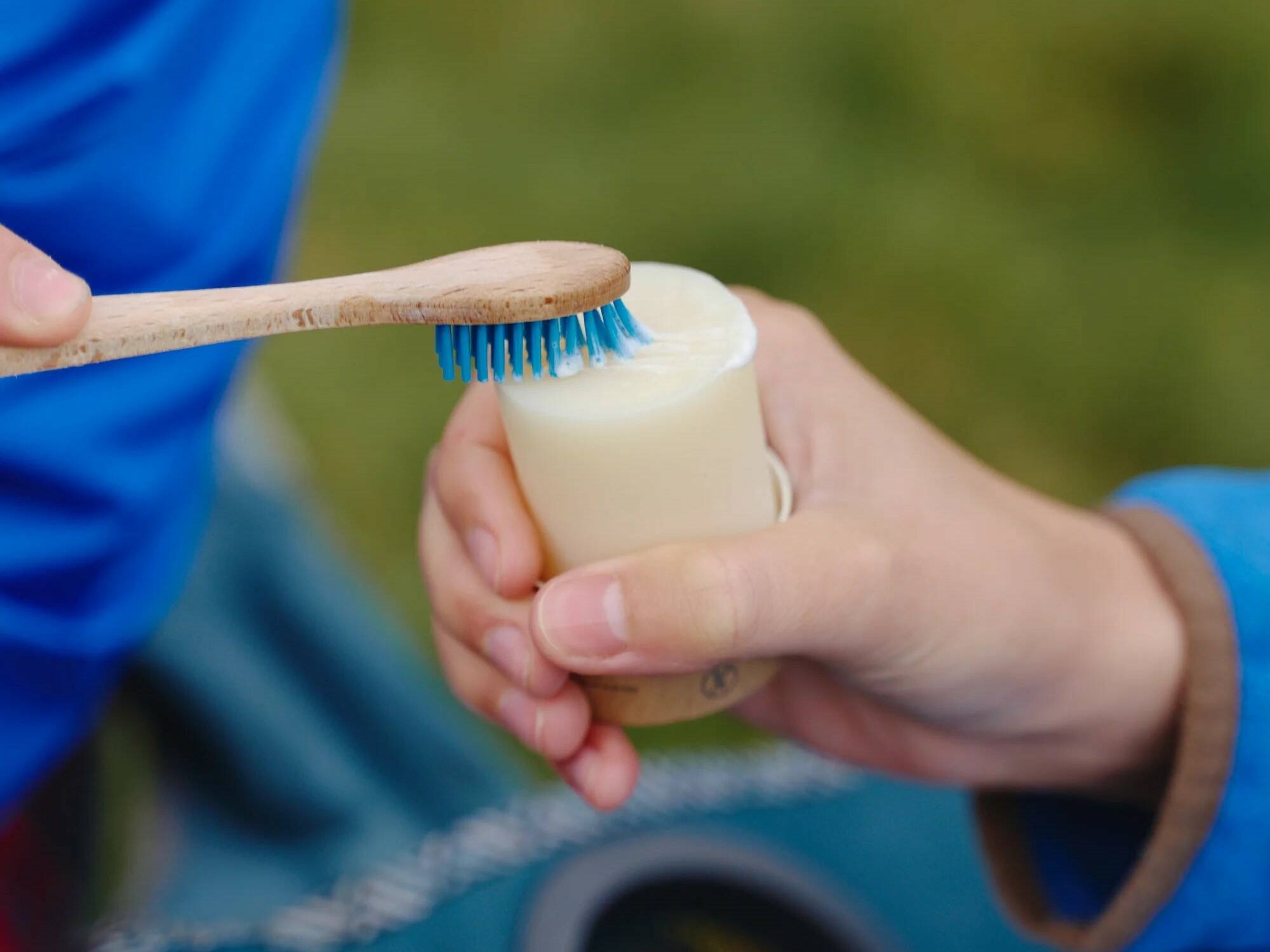 Zubní mýdlo - máta peprná - Georganics 